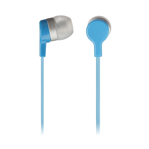 

Навушники вакуумні провідні з мікрофоном KitSound Entry Mini In-Ear Headphones Blue, Entry Mini In-Ear Headphones