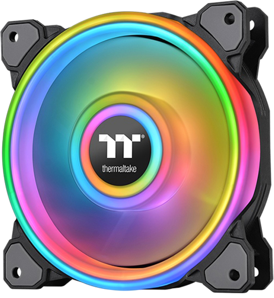 Вентилятор для ПК Thermaltake Riing Quad 14 RGB Radiator Fan TT Premium Edition CL-F089-PL14SW-C