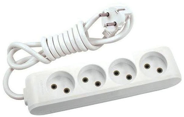 Мережевий фільтр Panasonic WLTB02452GR-UA 5 м, 4 розетки