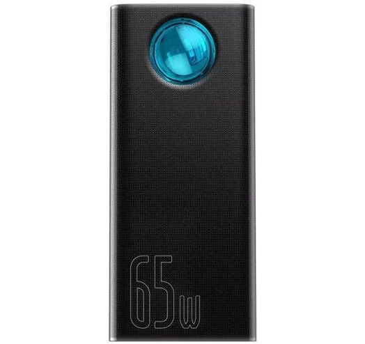 Зовнішній портативний акумулятор Baseus Amblight Digital Display Quick Charge 30000mAh Black 65W (PPLG-A01) (Вживаний) Baseus - купити в Україні