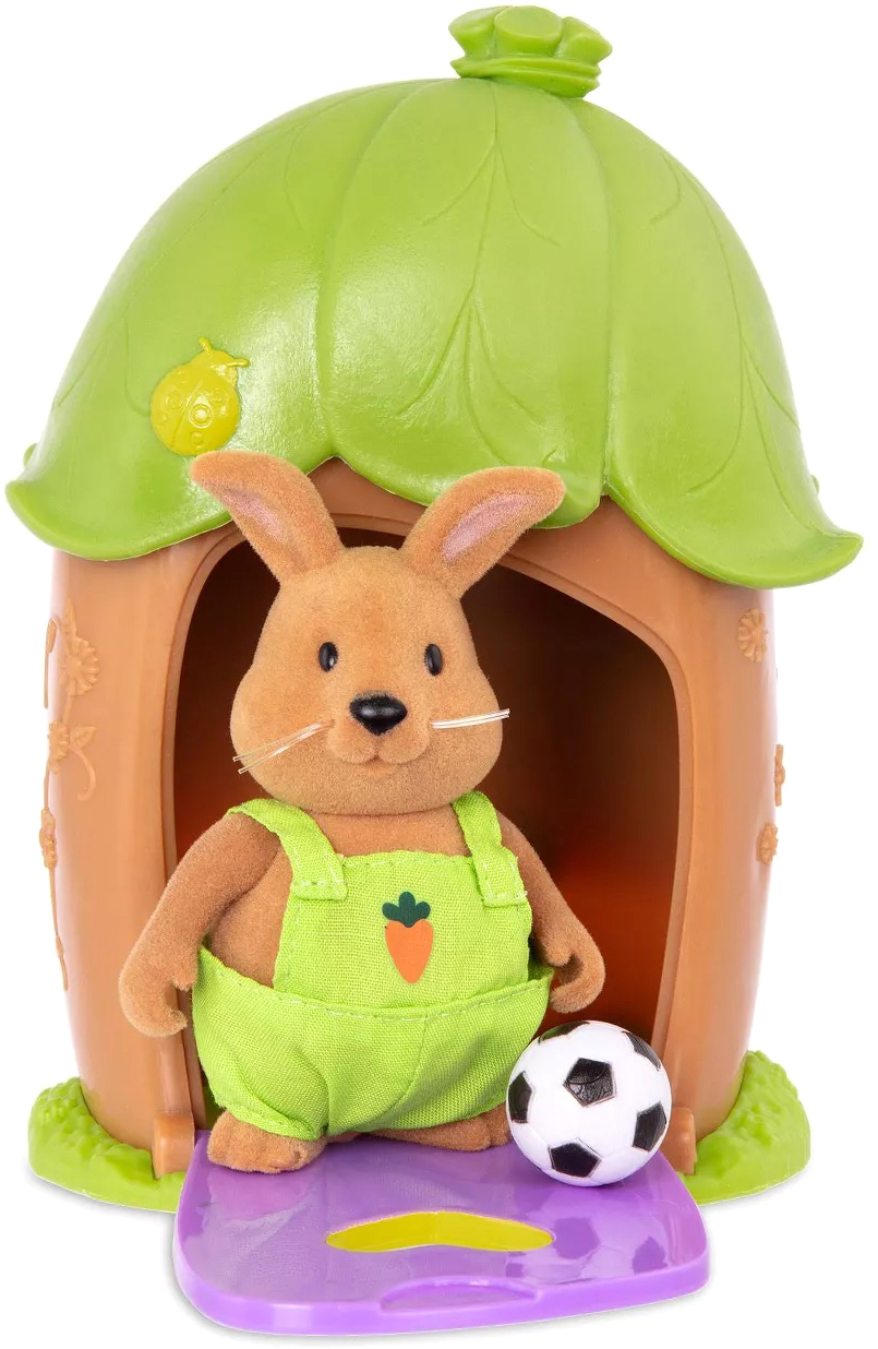 Набір ігрових фігурок Lil Woodzeez WZ6604Z Будиночок зі сюрпризом