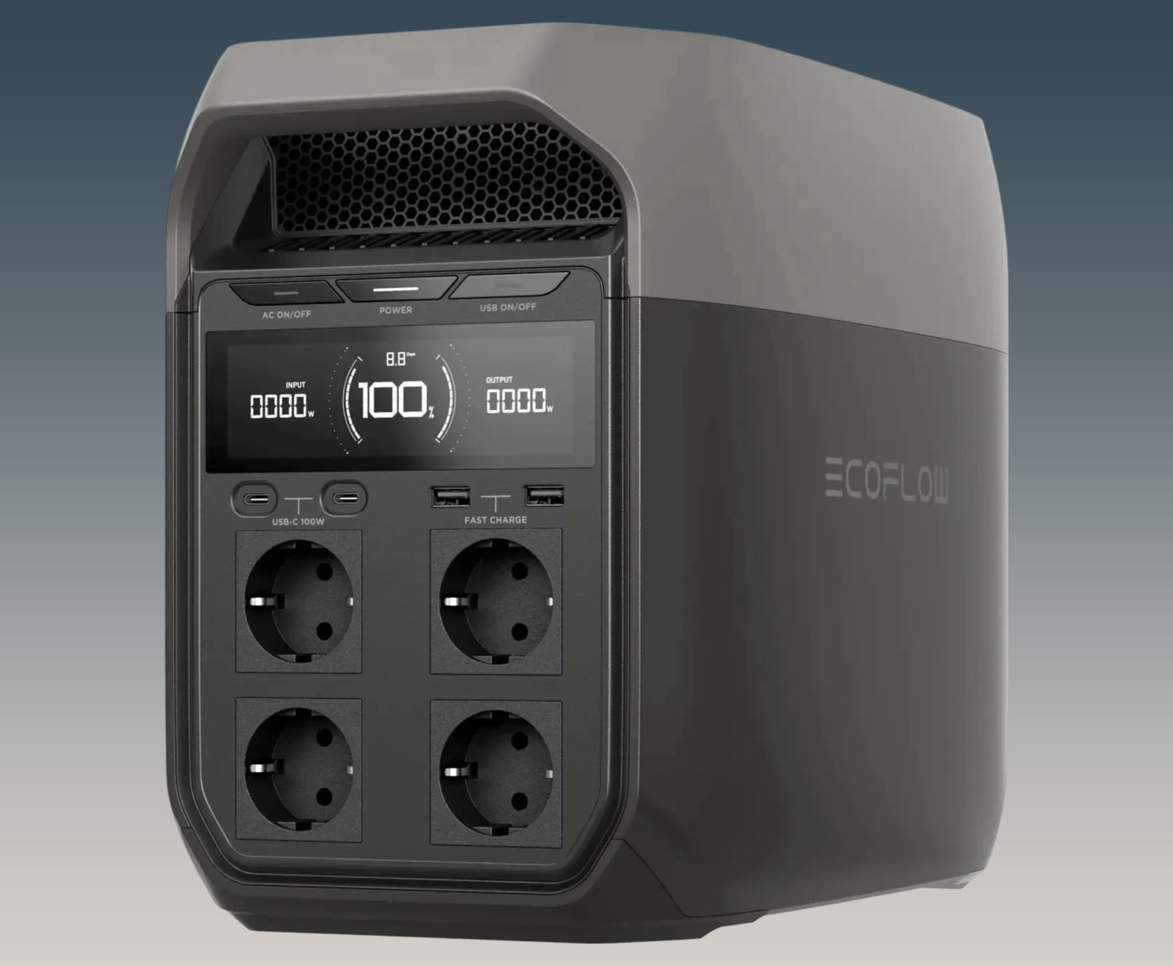 Зарядна станція EcoFlow DELTA 3 (EU) Black 1024Wh купити, ціна та