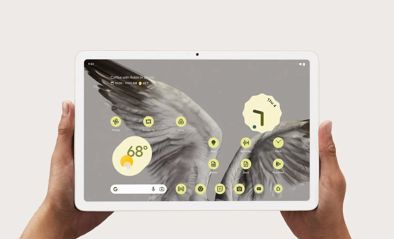 Планшет Google Pixel Tablet 128GB Hazel JP купити, ціна та відгуки