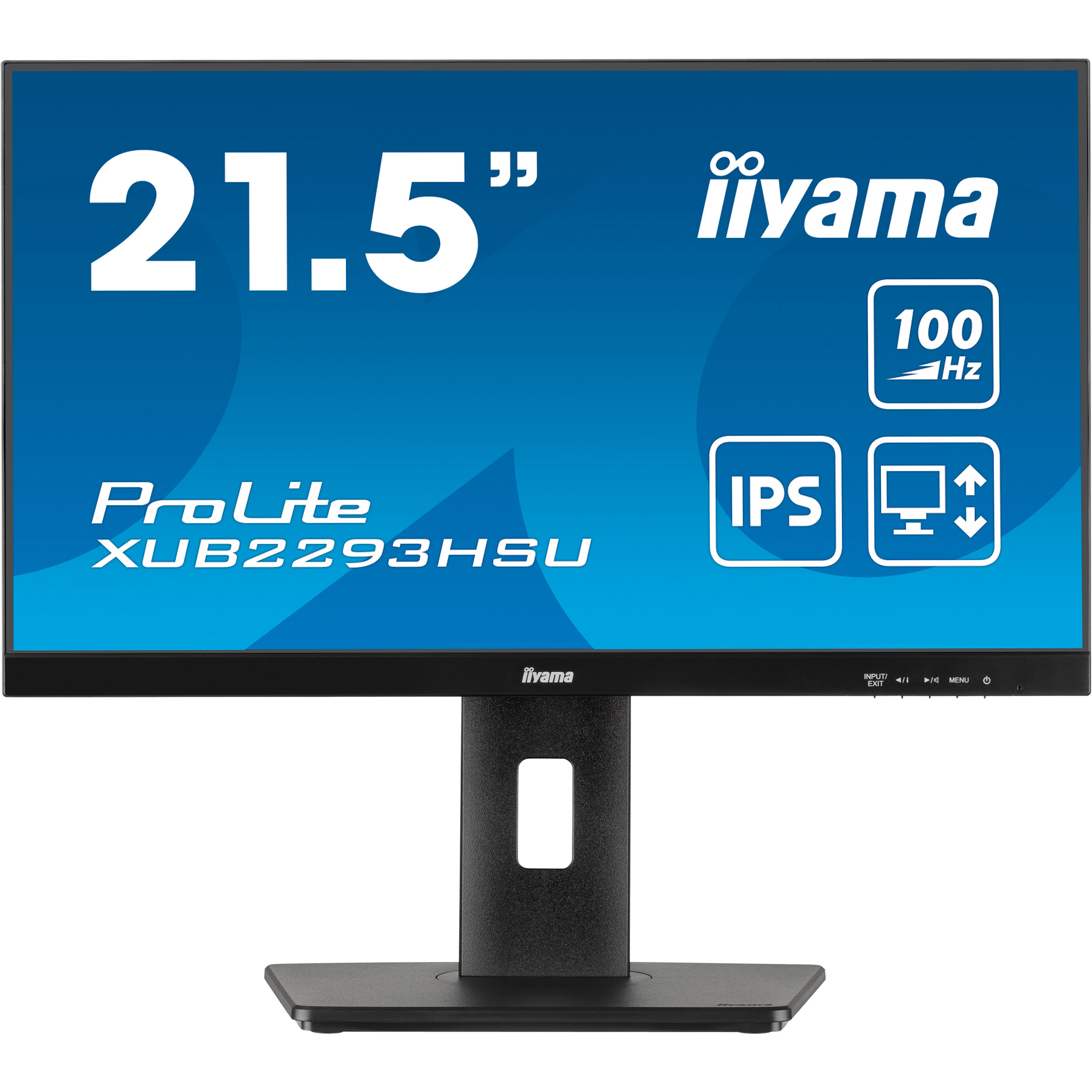 Монітор Iiyama XUB2293HSU-B7 Black 21.5