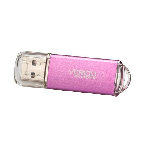 

Флеш память 64GB USB2.0 Verico Wanderer Purple, Wanderer 64GB