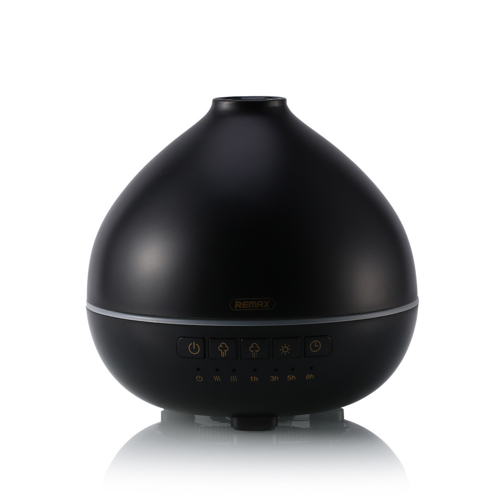 Зволожувач повітря Remax Chan Aroma Diffuser RT-A810 Black Remax - купити в Україні