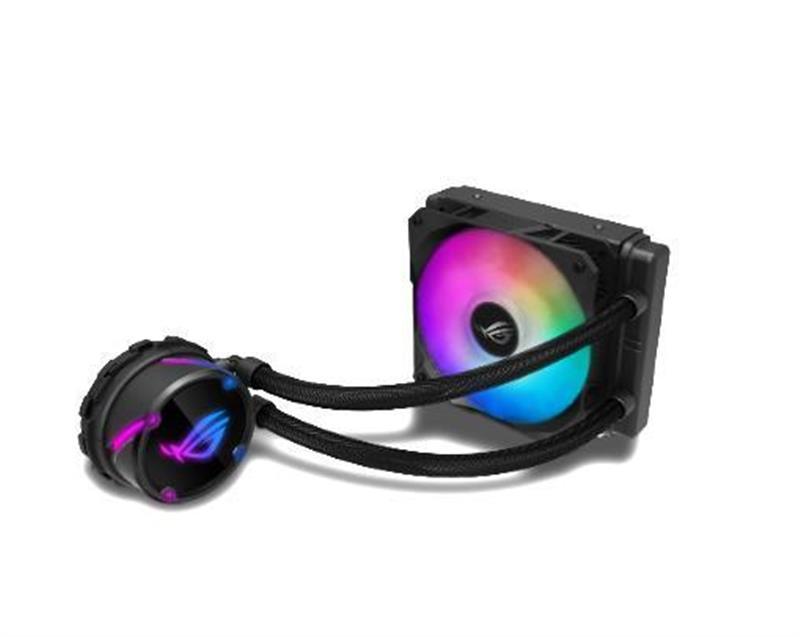 Кулер для ПК Asus ROG Strix LC 120 RGB 90RC0051-M0UAY0 водяна, Intel:1150/1151/1152/1155