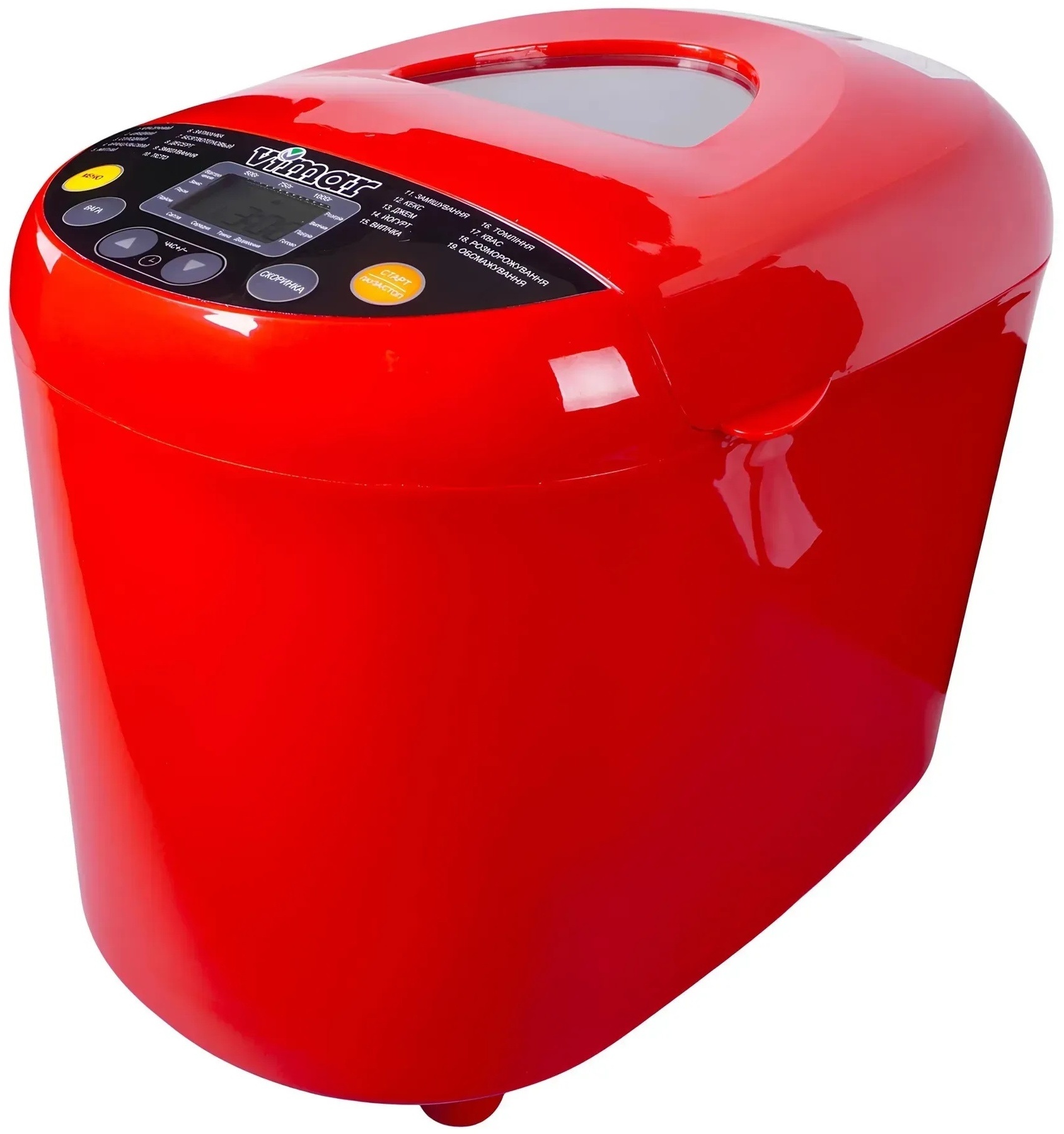 Хлібопічка VIMAR VBM-744 Red