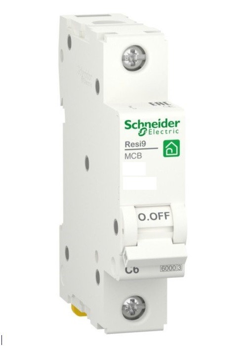 Автоматичний вимикач Schneider Electric R9F12150 RESI9 50 А, 1P, кривая С, 6кА