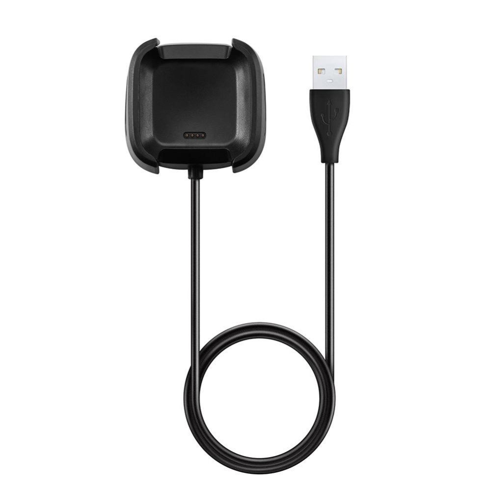 Зарядний кабель SK Fitbit Versa 2 Black SK - купити в Україні