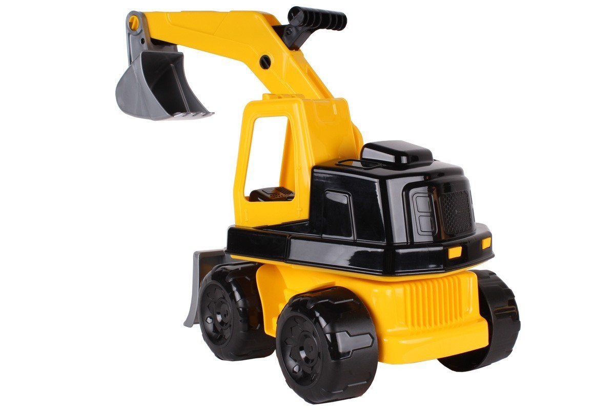 Іграшкова техніка Технок 06290 Black Yellow Трактор Технок - купити в Україні