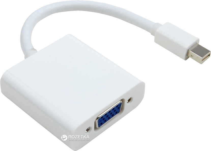 Перехідник VALUE S0021 mini DisplayPort(тато) - VGA(мама)