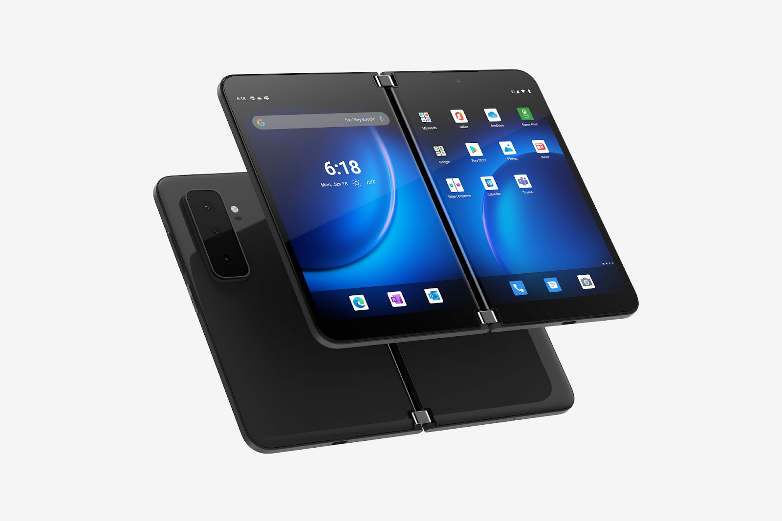Смартфон Microsoft Surface Duo 2 8/128GB Obsidian купить