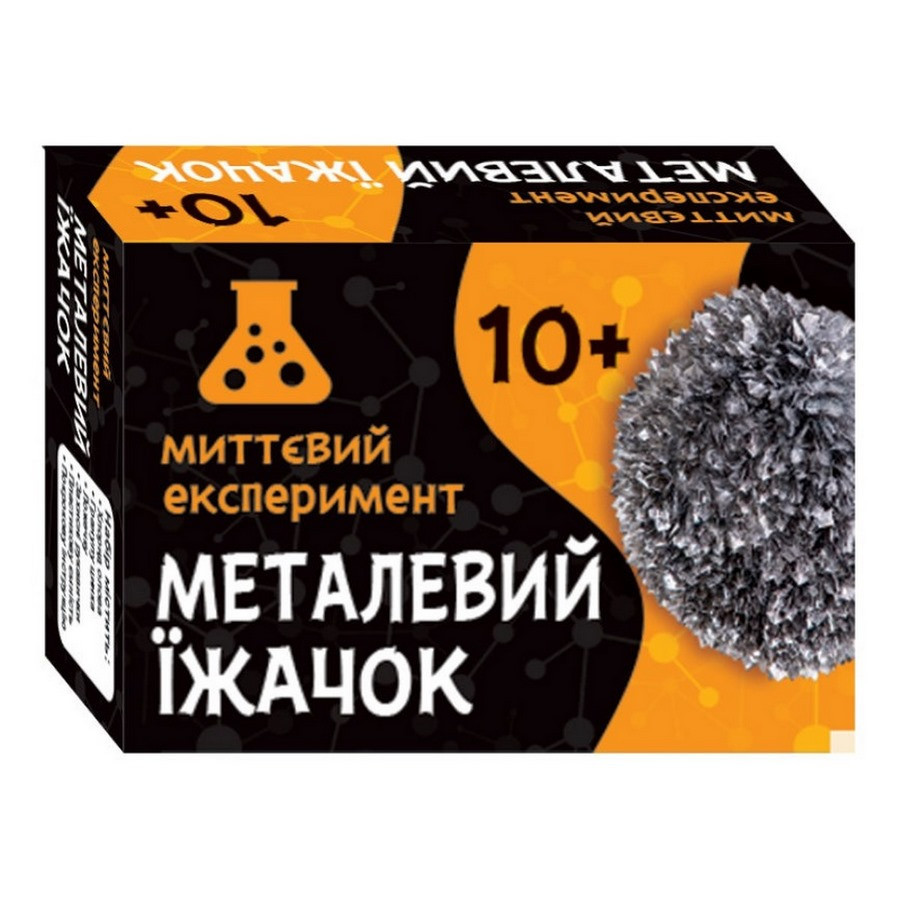 Наукова ігра Ranok Creative 12132053 Металевий їжачок