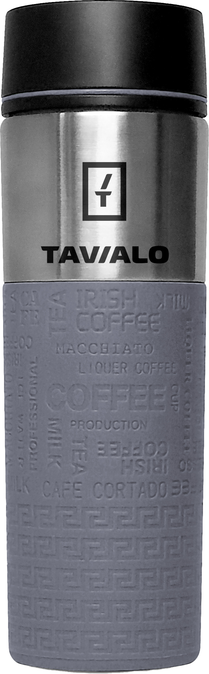 Термочашка Tavialo 190420110 Gray 2 ущільнювальних кільця 420 мл