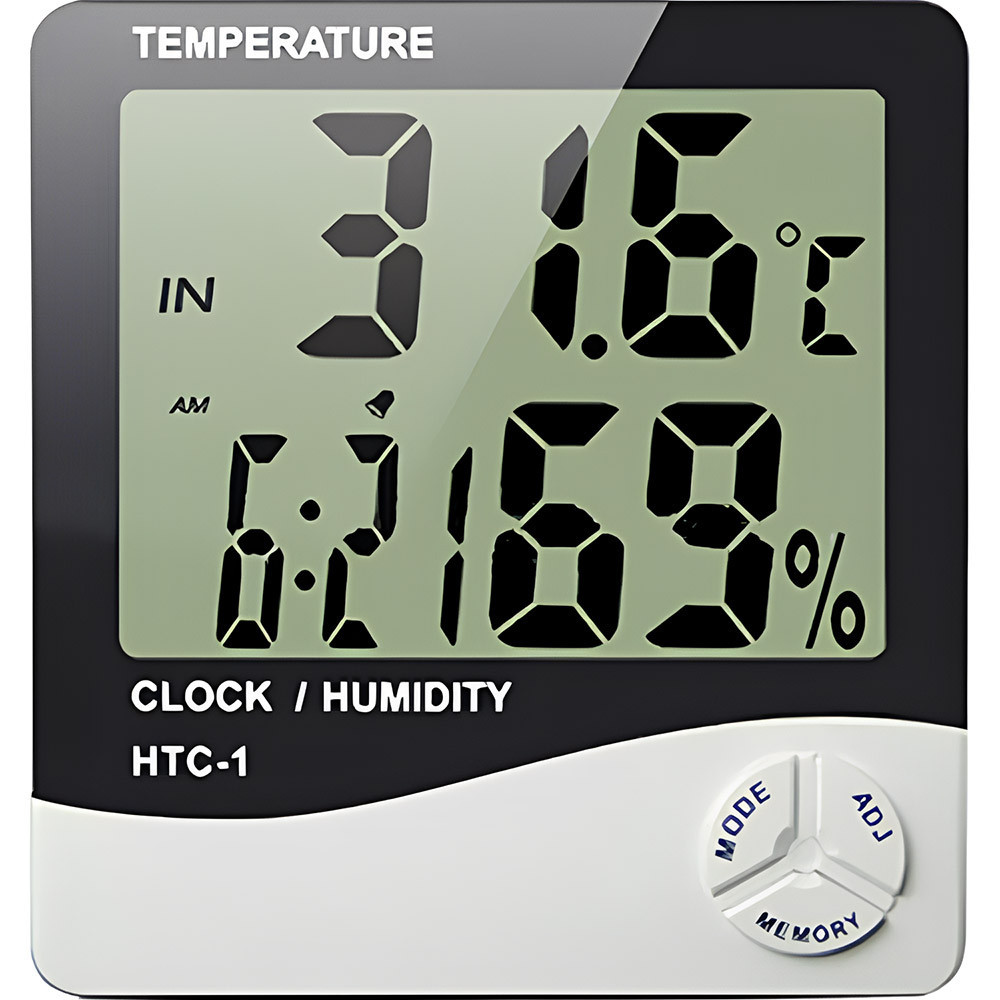 Термогігрометр Voltronic DTD-HTC-1 Voltronic - купити в Україні