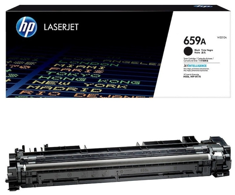 Картридж для принтера HP Лазерний 659A Black (W2010A) HP - купити в Україні