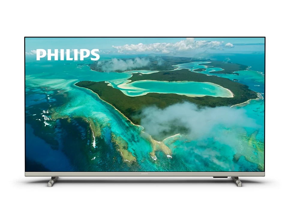 Телевізор Philips 43PUS7657/12 Silver 43