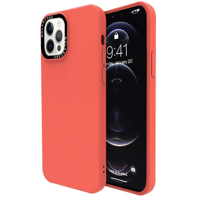 Чохол-накладка Molan Cano MIXXI для iPhone 13 Pro Max Pink Molan Cano - купити в Україні