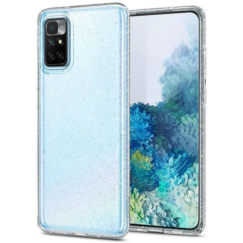 Чохол-накладка Molan Cano Jelly Sparkle для Xiaomi Redmi 10 Transparent Molan Cano - купити в Україні
