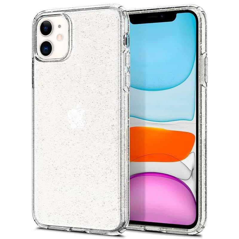Чохол-накладка Molan Cano Jelly Sparkle для iPhone 11 Transparent Molan Cano - купити в Україні