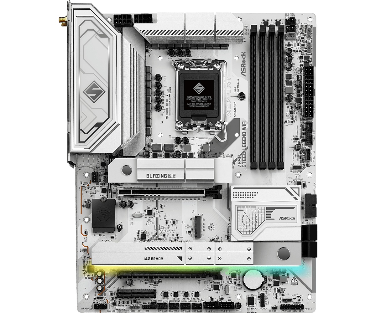 Материнська плата ASRock Z890 STEEL LEGEND WIFI
