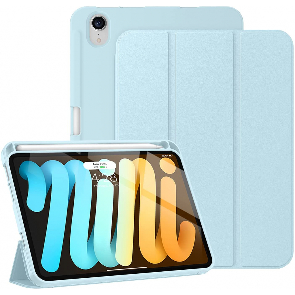 Чохол-книжка для планшета BeCover Soft Apple iPad mini 6 2021 (706757) TPU Pencil BeCover - купити в Україні