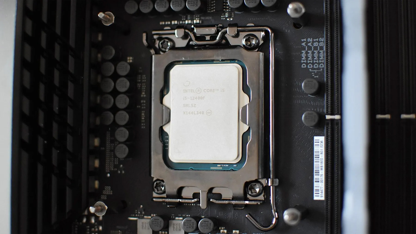 Процессор Intel Core i5-12400F (BX8071512400F) купить, цена