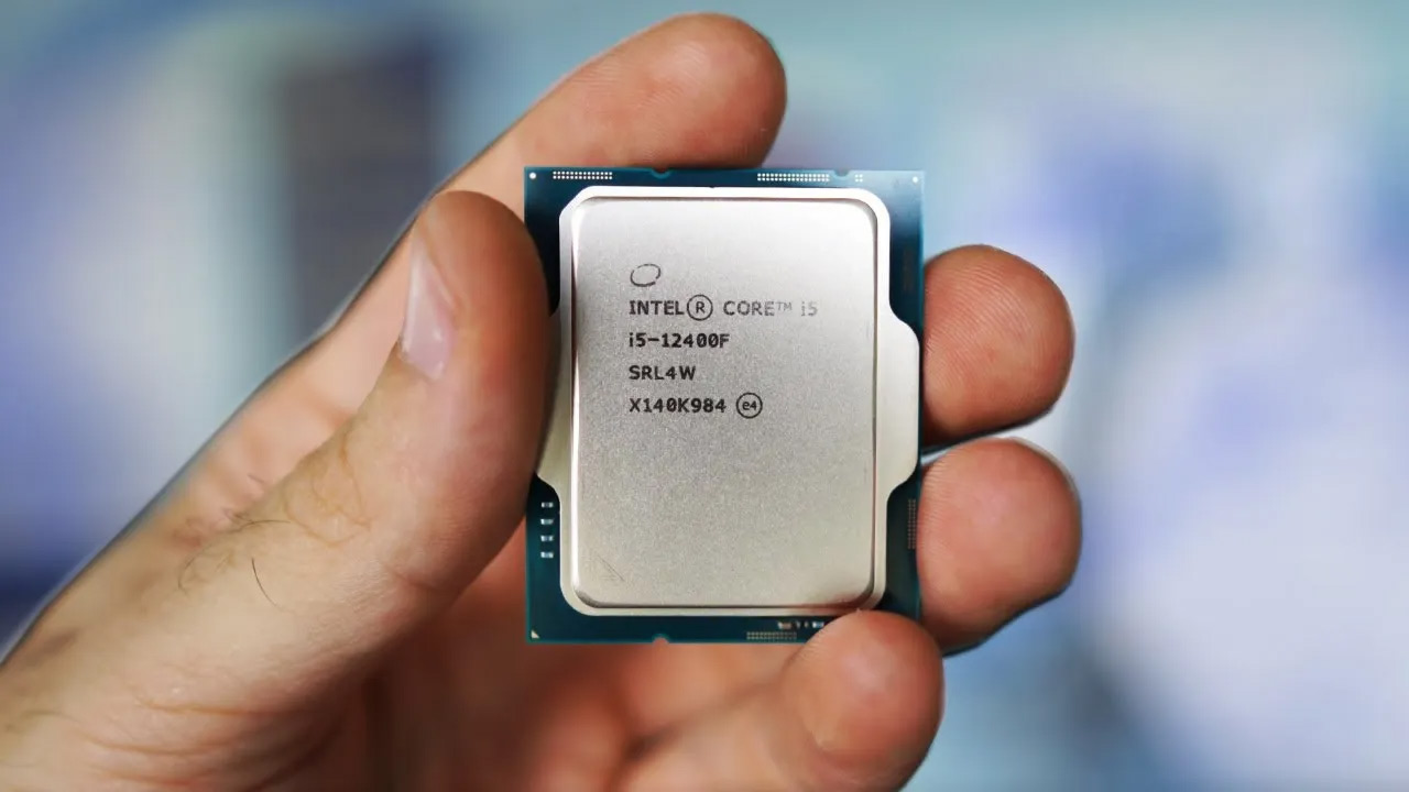 Процессор Intel Core i5-12400F (BX8071512400F) купить, цена