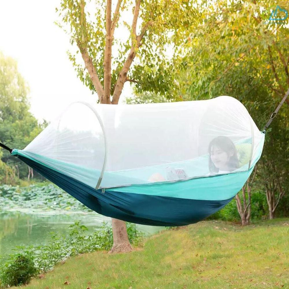 Гамак Early Wind HW070202 Turquoise 270 x140 cm Early Wind - купити в Україні