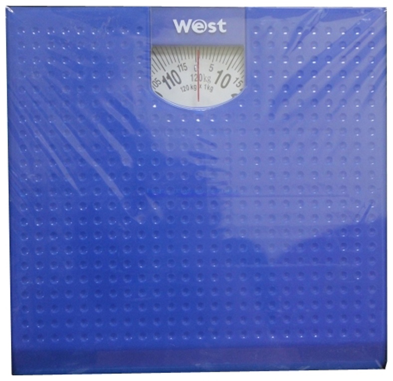 Ваги підлогові West WSM122BL механічні
