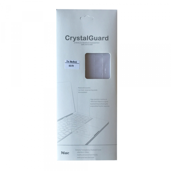 Захист клавіатури Infinity MacBook New Air 13.3 (A2179/A2337) Clear