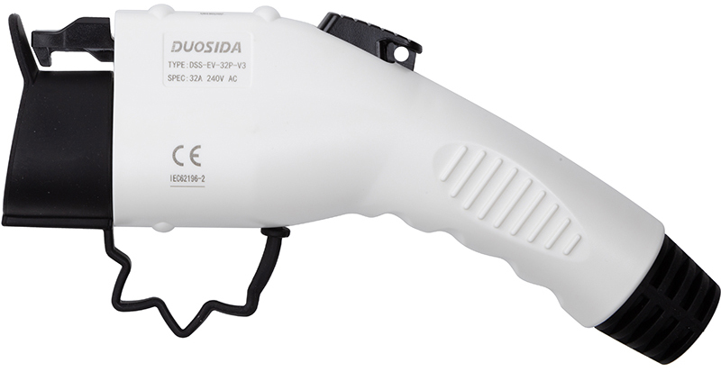 Конектор для заряджання електромобіля Duosida EV200177 Type 1 (Female), 32 A, 1-фазний