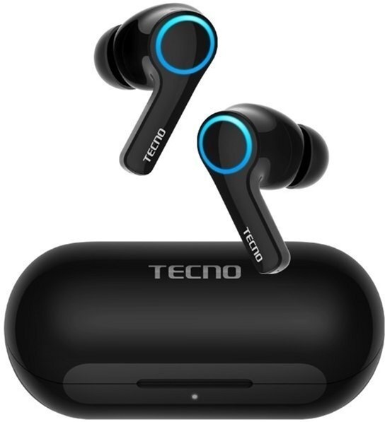 Бездротові навушники Tecno Hipods H3 Black Tecno - купити в Україні