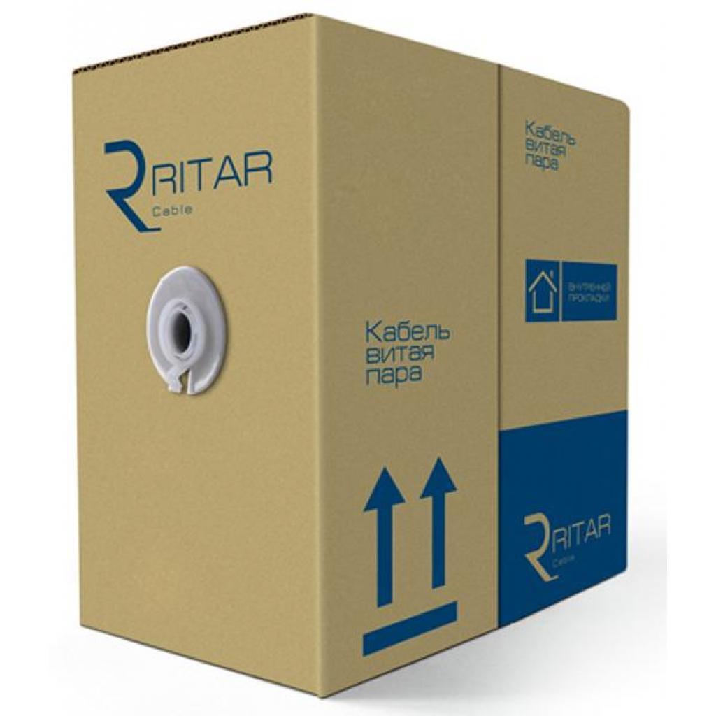 Вита пара Ritar UTP 305м КВП (4*2*0,48) 4Р (ССА) 8534