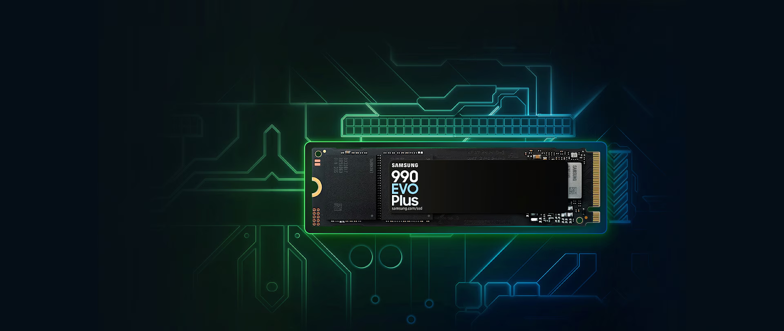 Внутрішній SSD диск Samsung 990 EVO Plus Piccolo (MZ-V9S1T0BW