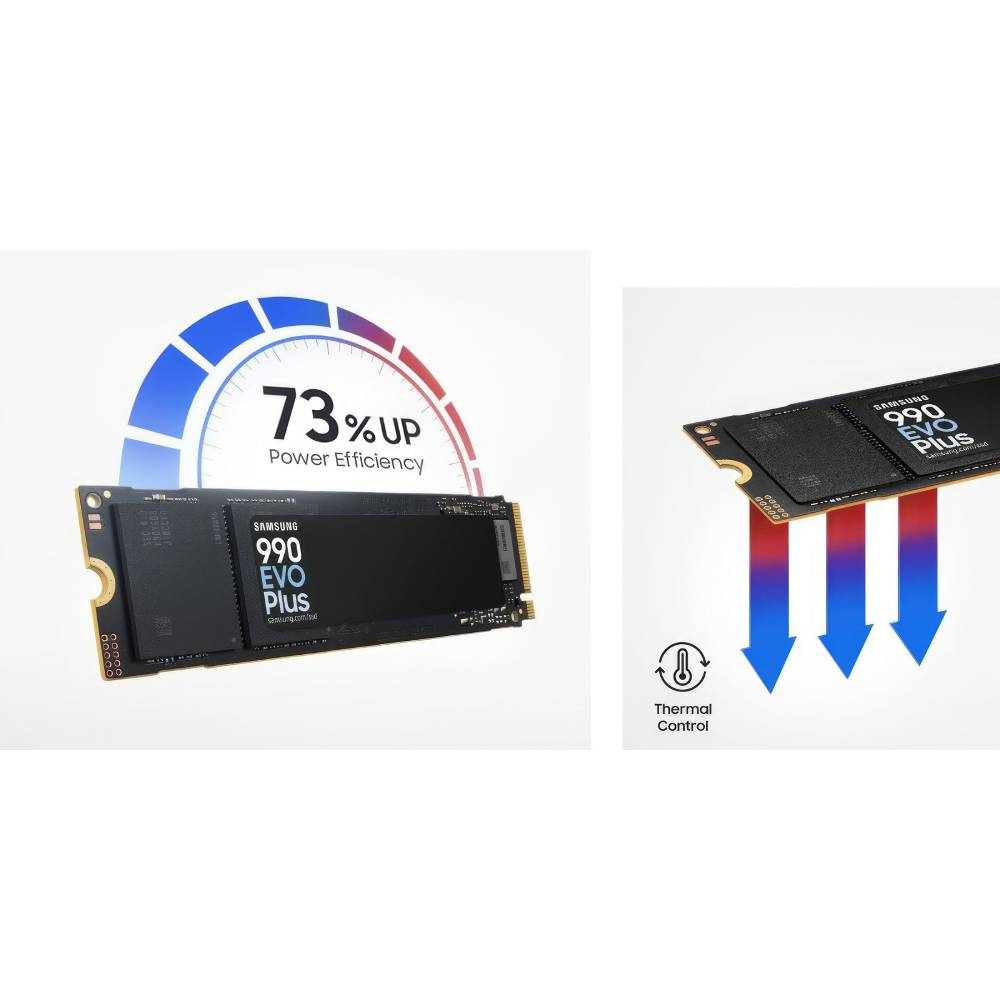 Внутрішній SSD диск Samsung 990 EVO Plus Piccolo (MZ-V9S1T0BW