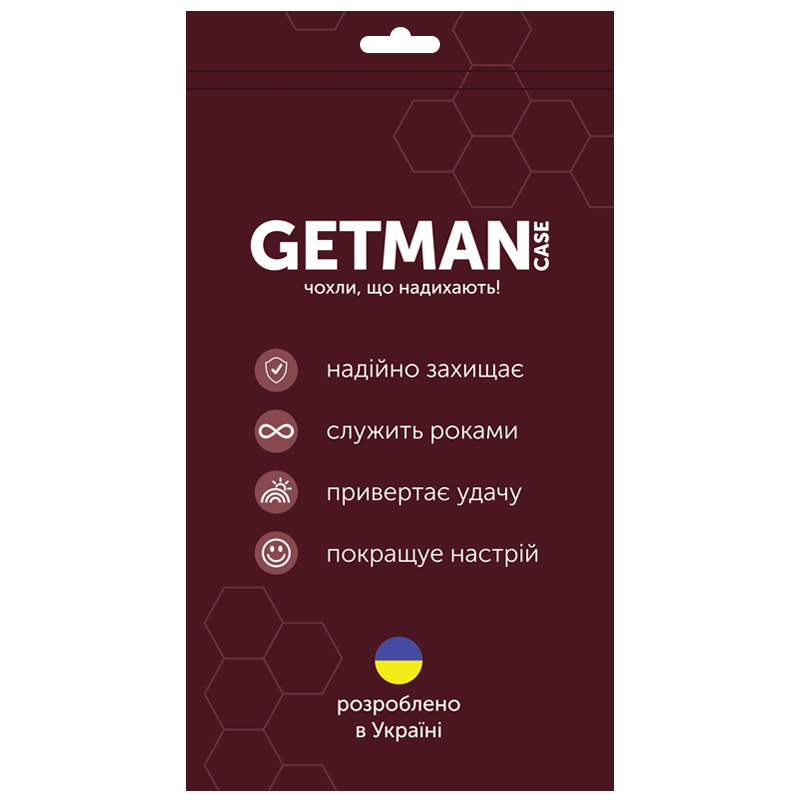 Чохол-накладка GETMAN Ease logo для Samsung Galaxy A307 A30s/A505F A50/A507 A50s Transparent посилені кути GETMAN - купити в Україні