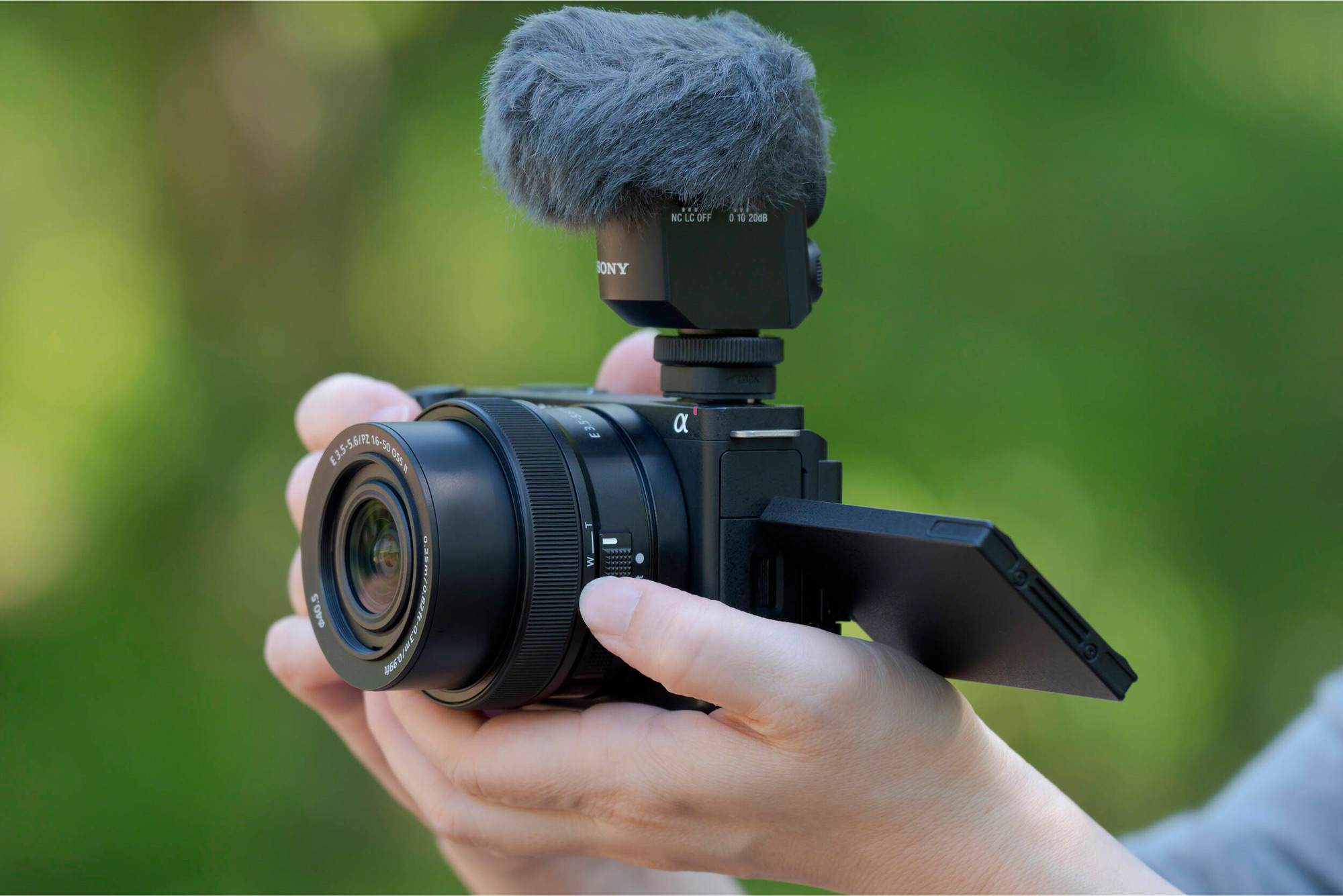Фотоаппарат Sony ZV-E10 II kit 16-50mm (ZVE10M2KB) Black купить