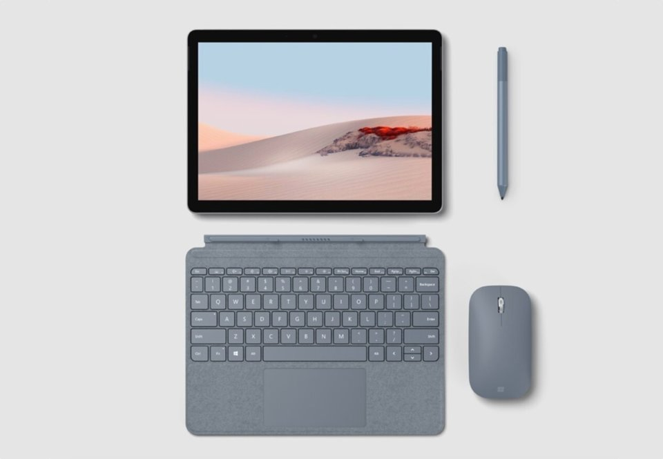 Планшет Microsoft Surface GO 3 4/64GB Platinum купить, цена