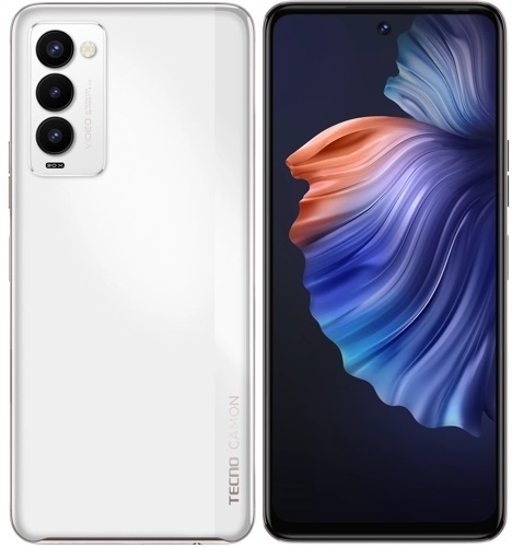 Смартфон Tecno Camon 18p CH7n 8/128GB White Tecno - купити в Україні