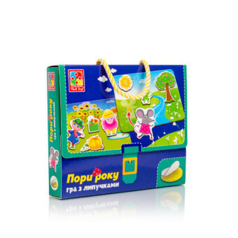 Настільна гра Vladi Toys VT1302-25 Яка пора року
