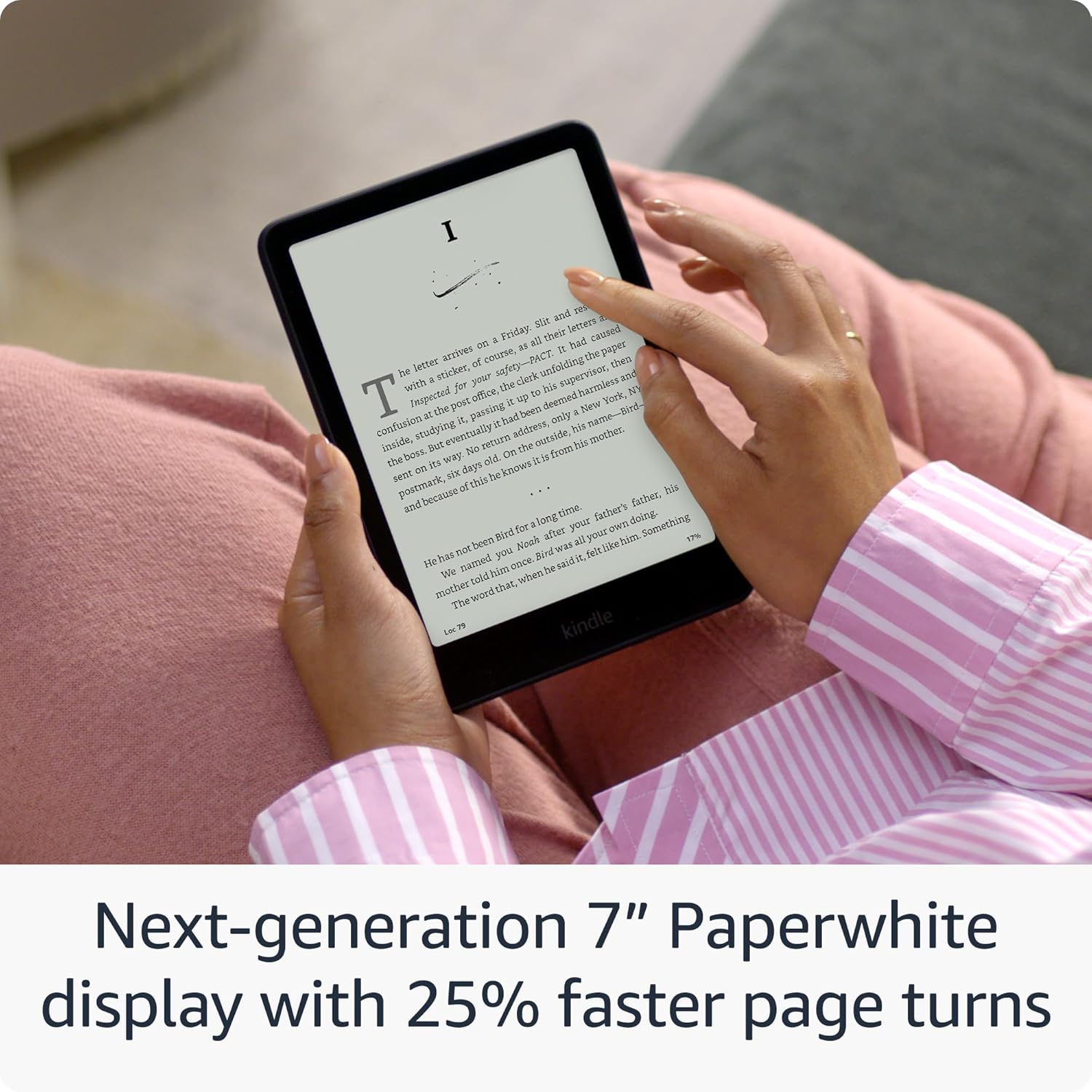 Электронная книга Amazon Kindle Paperwhite 12th Gen. 2024 16GB Jade ...