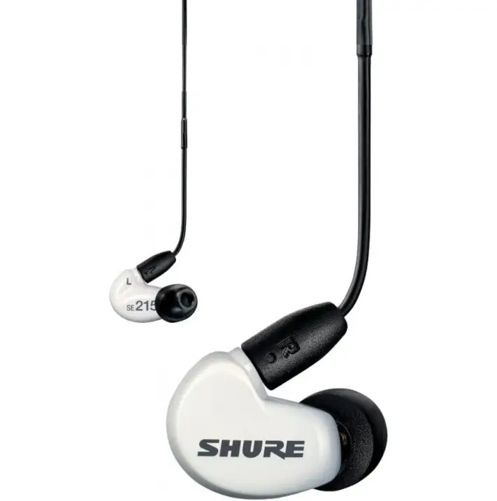 Bluetooth-гарнітура Shure SE215BT White