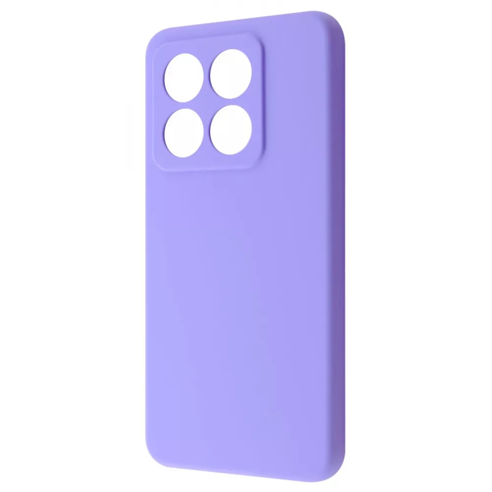 Чохол-накладка WAVE Full Silicone Cover для Xiaomi 14T Light Purple WAVE - купити в Україні