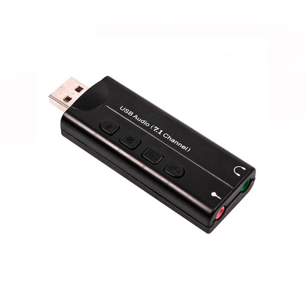 

Звукова карта зовнішня USB (папа) = 2x3.5 (audio+mic) Viewcon VE 533, VE 533