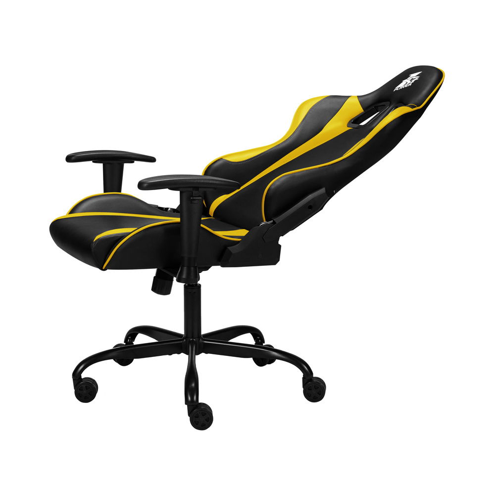 Ігрове крісло 1STPLAYER S01 Black Yellow