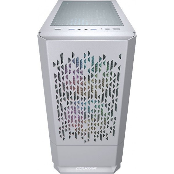 Корпус для ПК Cougar MG140 AIR RGB White без БЖ Cougar - купити в Україні