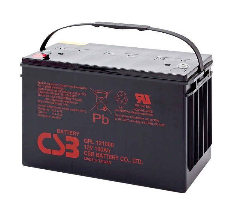 Акумулятор для ДБЖ CSB 12V 100Ah (GPL121000)
