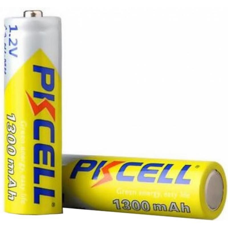 Акумулятор PkCell 6942449544827 AA 1300mAh NiMh 2шт